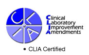 CLIA Certified
