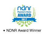 NDNR Award Winner