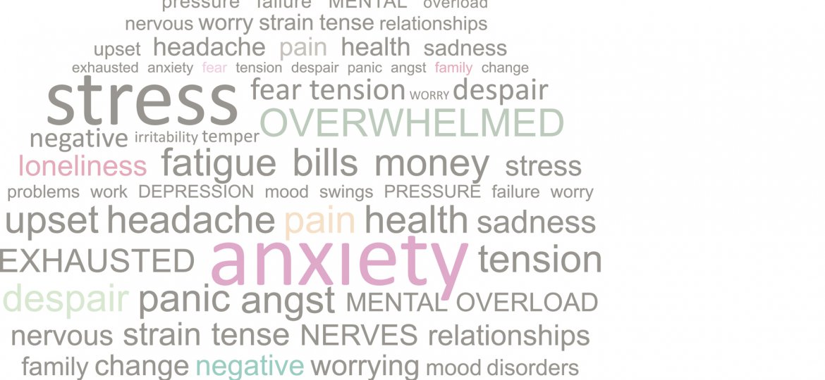 Stress Bomb Word Cloud