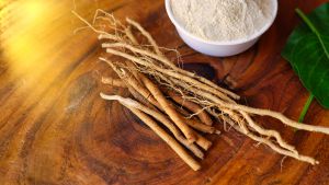 Withania Somnifera Ashwagandha Maca and Ginger Root to Increase Free Testosterone Levels and Treat Male Infertility Fertility Lab Laboratory Hormone Test Panel