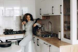 Cat on Kitchen Counter. Toxoplasmosis - Symptoms, Laboratory Testing, Diagnosis & Treatment