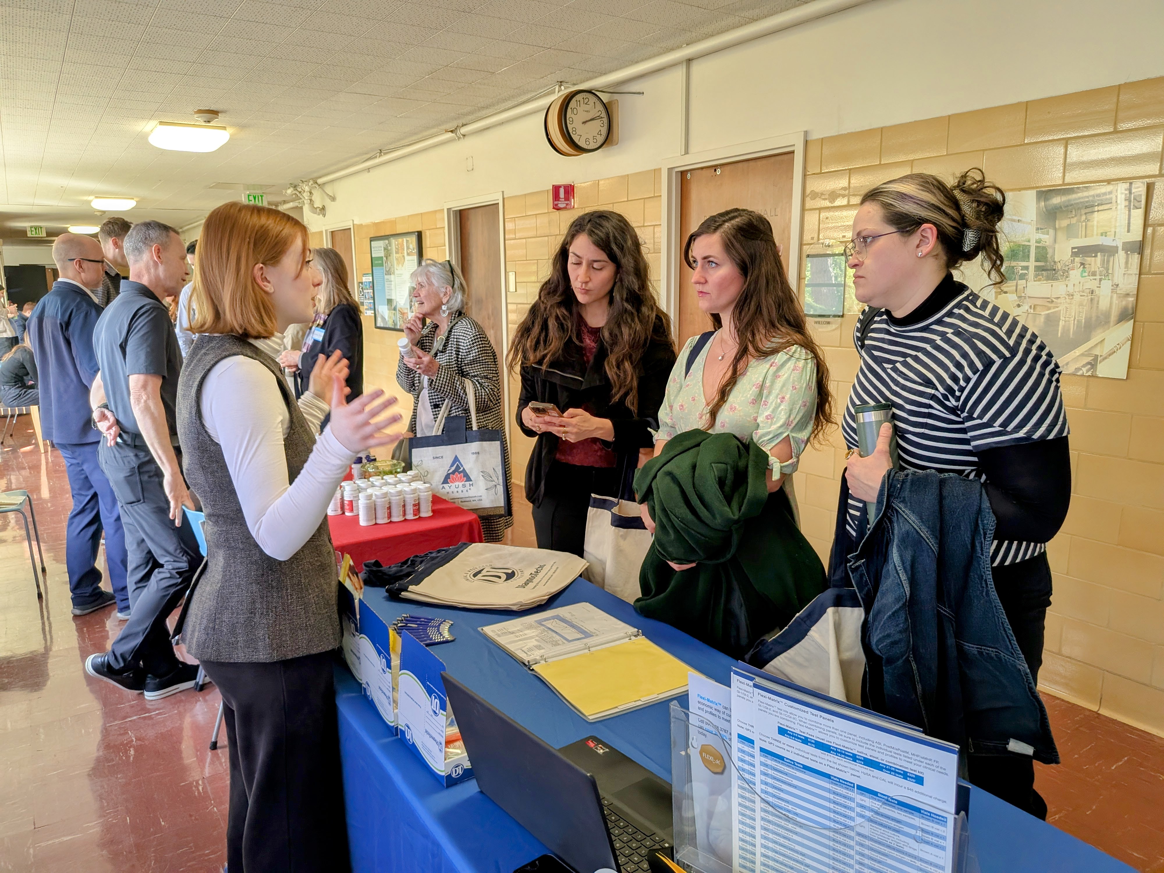 Bastyr Students Listening to Shi