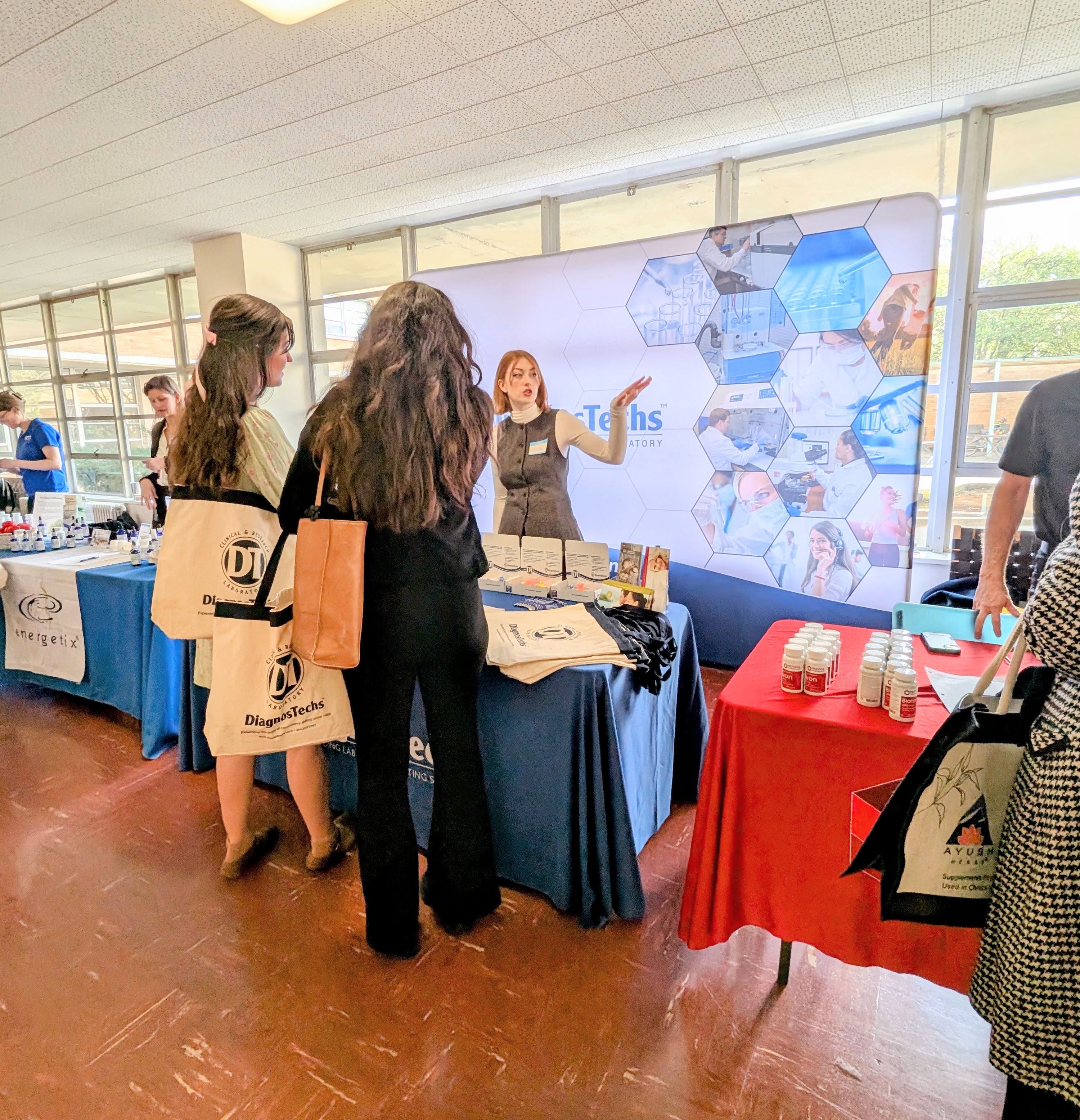 Bastyr Students Listening to Shi