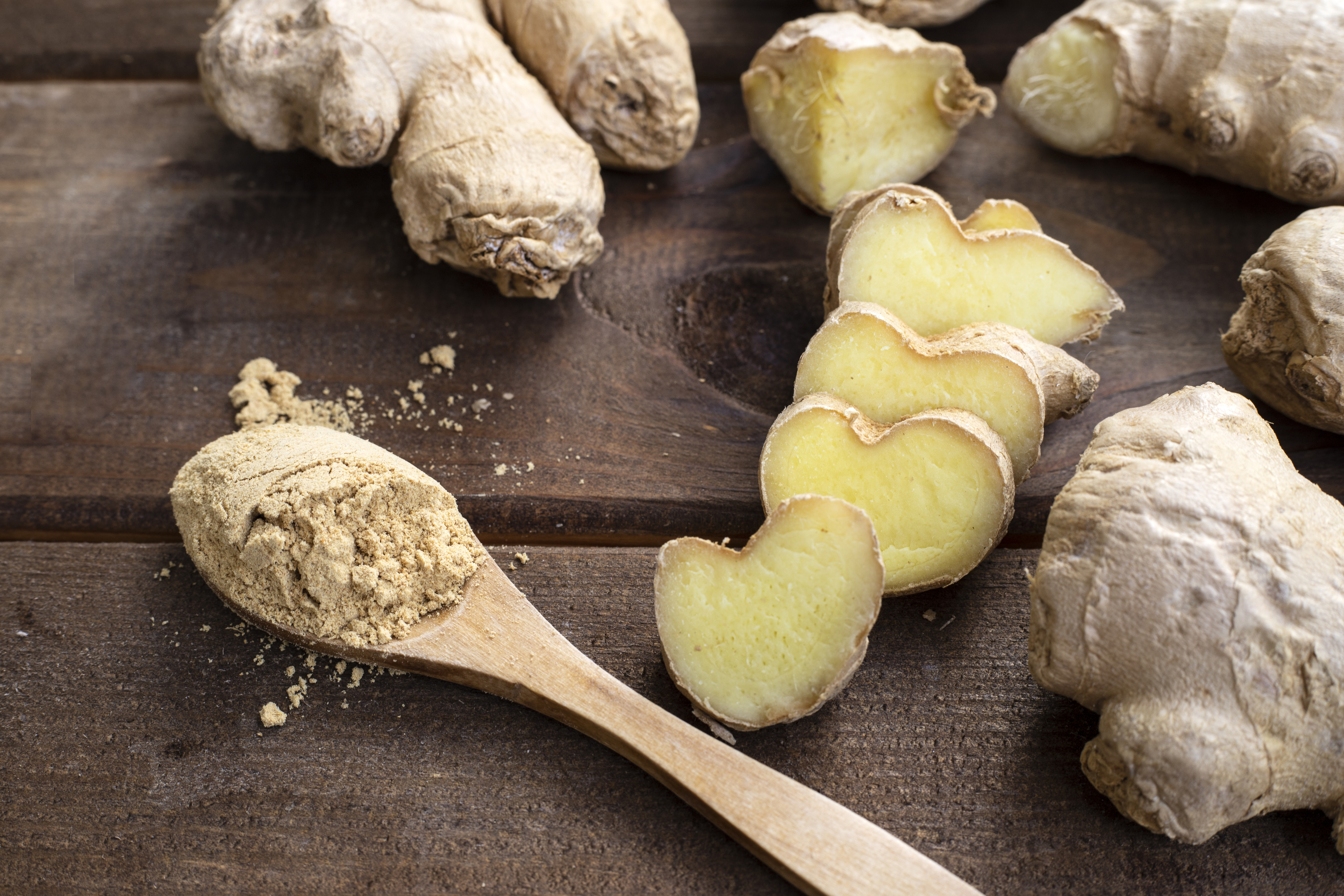 Ginger Root Supplement to Increase Free Testosterone Levels and Treat Male Infertility