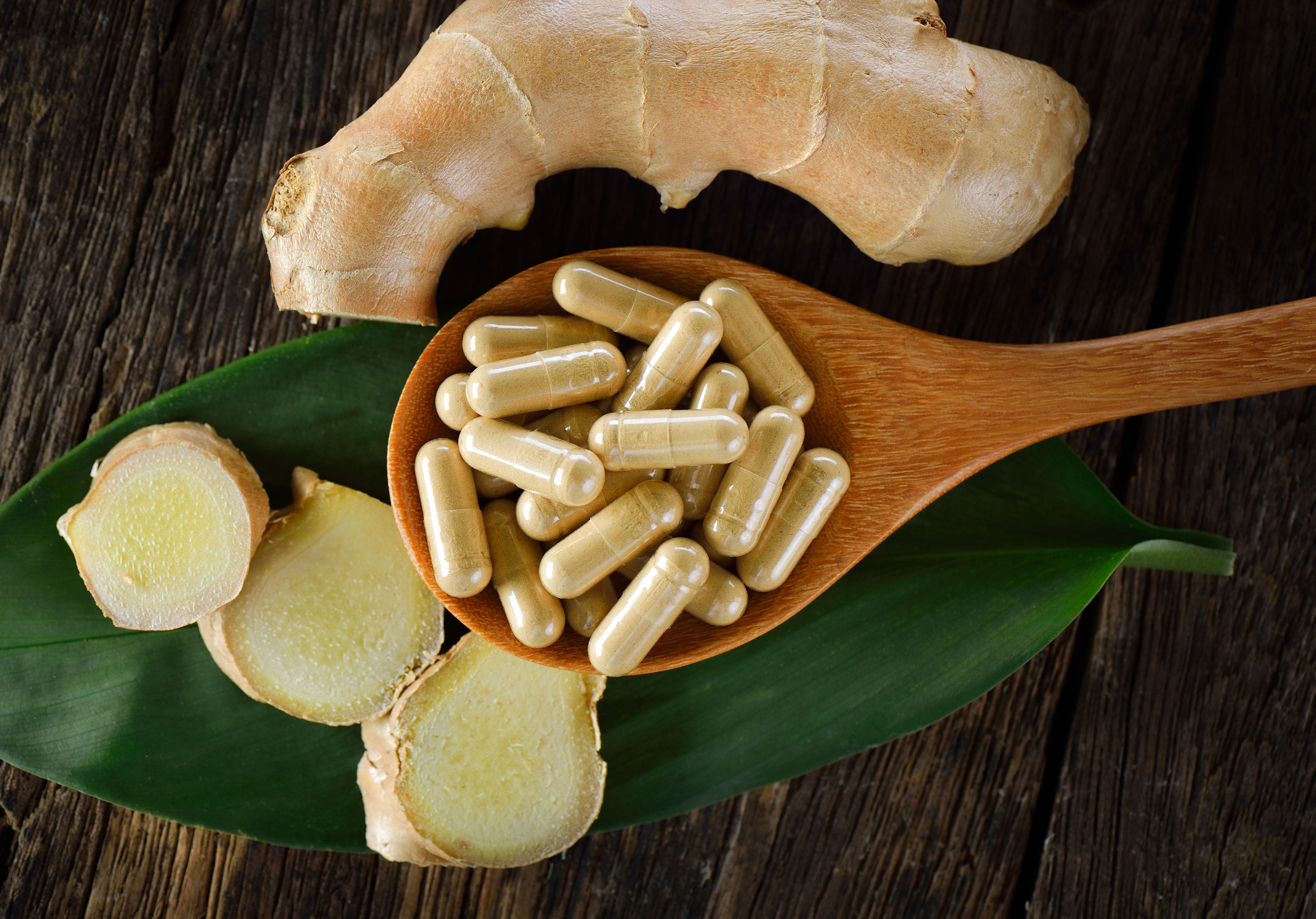 Ginger Root Supplement to Increase Free Testosterone Levels and Treat Male Infertility