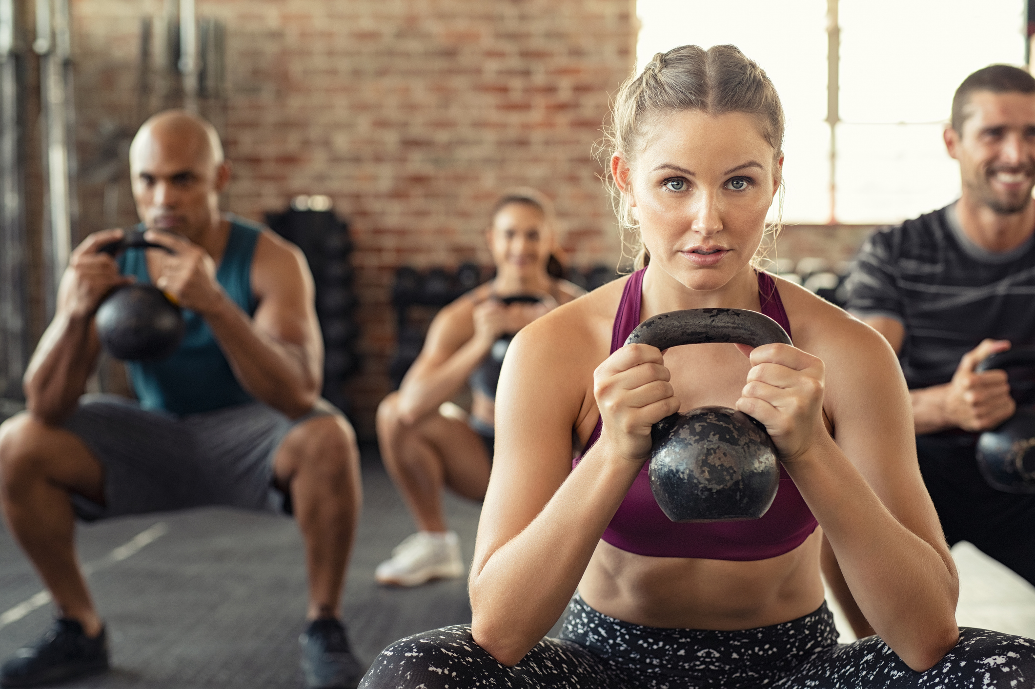 Ashwagandha ergogenic aid kettle bell work out